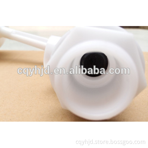 screw thread plastic float valve factory wholesale